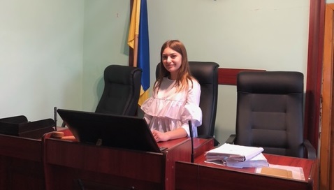 Катерина Костюк: юридичний факультет НУБіП України – мій свідомий вибір!